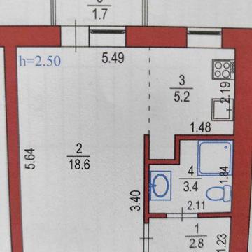 Продам 1-кімнатну квартиру 31.7м², 5/5, новий ремонт, Луцьк