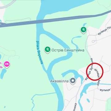 Копили Терешки біля річки недобудований будинок,  5км Сільпо