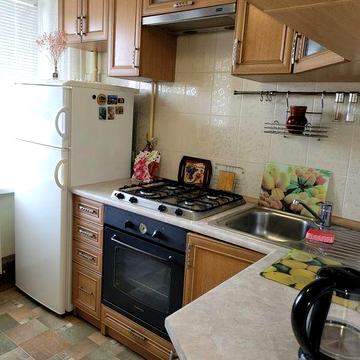 Оренда 1 км.кв.Центр вул.Пулюя,автон. опален,все необхідне,тільки 1 ос