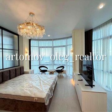 New‼️АРКАДИЯ‼️Двушка,117м2, Жк Морская Симфония‼️СВЕТ ВСЕГДА/ВИД МОРЯ