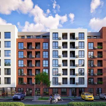 Квартира- студія в ЖК Central City у центрі міста ЖК Central City