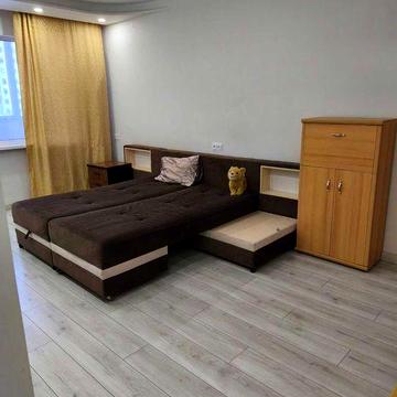 3-кімнатна квартира на Беретті 6, ТЦ Фестивальний. Бойлер!