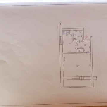 Продаж однокімнатної квартири  з гаражем в селищі Машівка