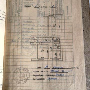 Продаж 2-ох кімнатної квартири