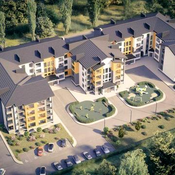 Двокімнатна квартира в малоповерховому будинку ЖК Світло