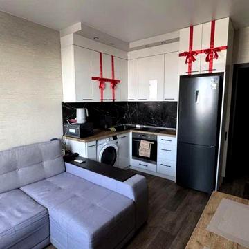 Таирова ЖК 49 Жемчужина 1-комнатная 42,6 м² с ремонтом ЖК 49 Жемчужина