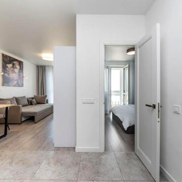 Люкс апартаменты возле метро Харьковская