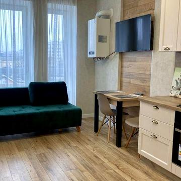 1к квартира ЖК Forest Home 4/10 ЖК Forest Home