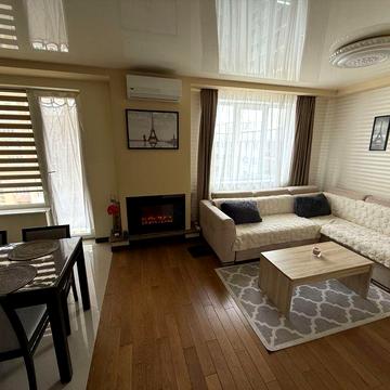 Оренда 2-х кімн. К. Ольги 86м2 кухня-студія, 2 санвузли