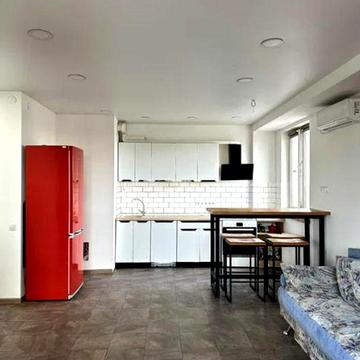 Продам 1-к квартиру с ремонтом, 43 м, на Прохоровской (3-113-845 ОФ) ЖК «Прохоровский»