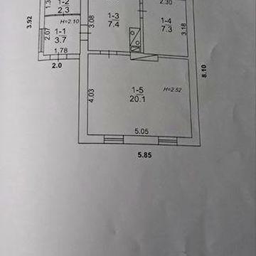Продам будинок в селі Володимирівка
