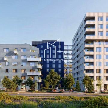 Без комісії 1 спальня 44 м² | ЖК Курдонери | Лоджія | 5 поверх