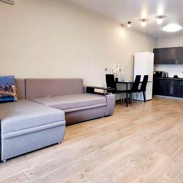 Сдам в аренду 1 к.кв. ЖК Дельмар на Миронова Мост Сити IQ Hose