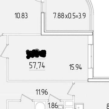 Продаж 2к Квартира Краснова вулиця ЖК Kadorr City