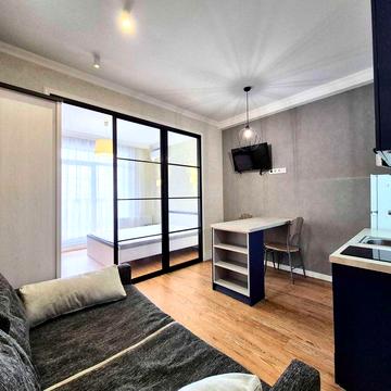 Оренда 1к з окремою спальною зоною балконому! ЖК Нова Англія Метро 8хв