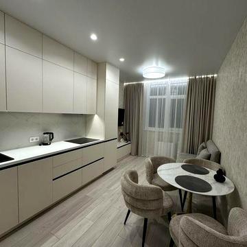 Первая аренда! Шикарная квартира с террасой. Кадор Сити на Краснова