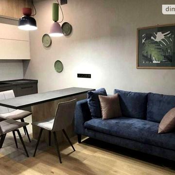 Довгострокова оренда 1к Квартира Набережна Перемоги вулиця ЖК Пятый Континент