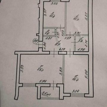 3 к.кв.вул.Богдана Хмельницького, 83000$ ЖК поруч вокзалу
