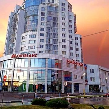 Красива 2 кімнатна з панорамним видом на пляж та місто ЖК Монблан