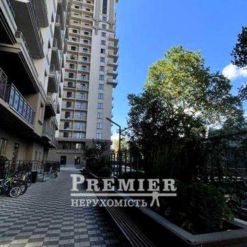 1-кім з просторою кухнею 15 м2 в топовій локації на Фонтані.Парк.Море