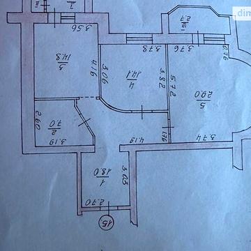 Продаж 2к Квартира Чернівецька вулиця