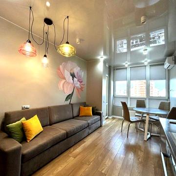 Оренда: 1-кімнатна квартира 52м2 на 14пов/22 в ЖК Венеція (м.Іподром)