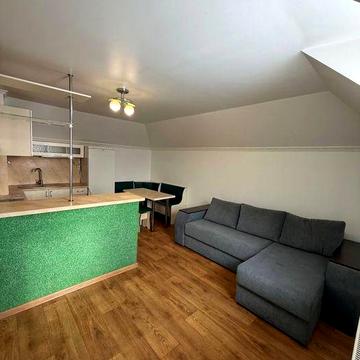 Вільна 1К кв з кухнею студією