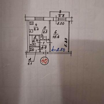 Центр міста, однокімнатна квартира. Електричка. Вигідна ціна. Чудова п