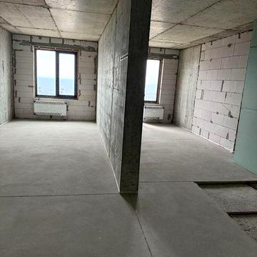 Море из всех окон, новострой, балкон ЖК Посейдон