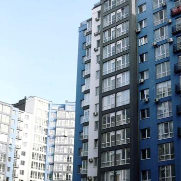 Однокімнатна квартира в центрі на етапі будівництва