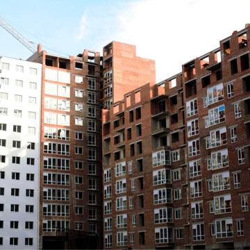 Однокімнатна квартира в центрі на етапі будівництва