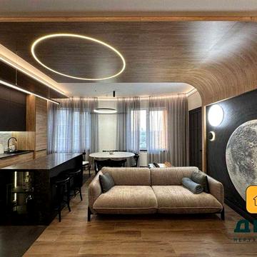 Терраса‼️Уникальная‼️Авторский Ремонт квартира‼️Аркадия Каманина ЖК Корфу