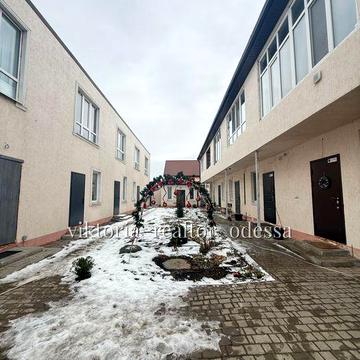 Квартира на земле/таунхаус ‼️ ТАИРОВА‼️66 м² + 12 м²  патио зона‼️ ЖК Квартира,Квартира на Земле ,Таунхаус,дуплекс