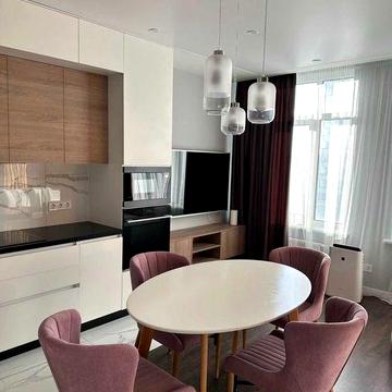 Світла та затишна 88 м² з якісним ремонтом ЖК Галактика ЖК Галактика