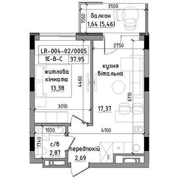 Продам  квартиру в ЖМ LIZROM м. Ужгород ЖК Lizrom