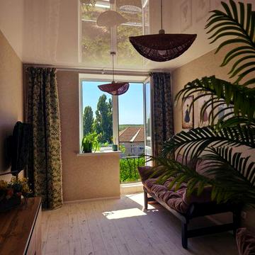 Продам двухкомнатную квартиру с видом на Дунай г.Рени