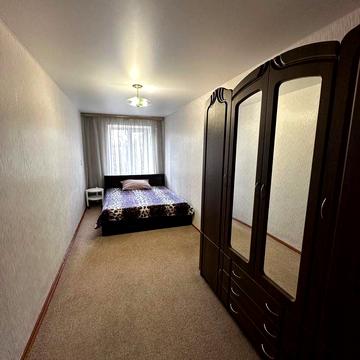 Сдам 3х комнатную квартиру,  район военкомата