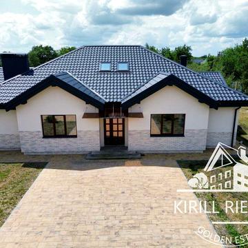 Продам новый дом в Орловщине по ул. Вишневая