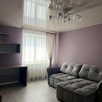 Здам на довготривалий термін 1к квартиру.