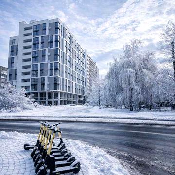 1к вул Г.Хоткевича ЖК SENAT дахова котельня ЖК Senat