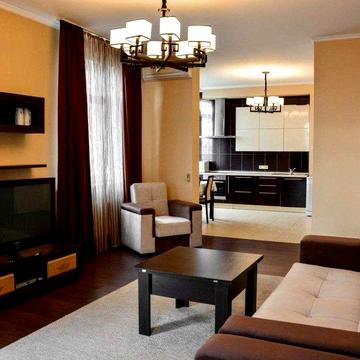 Аренда 2к квартиры 65м² ул Кудрявский спуск / Сечевых Стрельцов ЦЕНТР