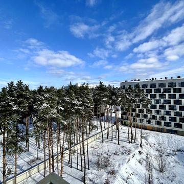 Євро3 кімнатна квартира в готовому будинку 85м2! 2 Балкони! Газ