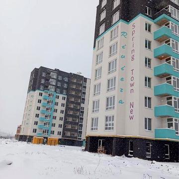 1 кімнатна, м-н Виставка, біля річки ЖК Riviera spring town new