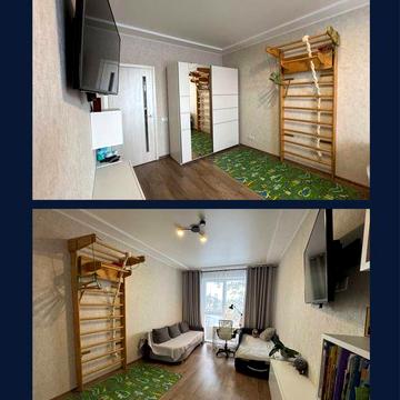 Двокімнатна квартира з ремонтом 60 м2 Газ ЖК Британіка