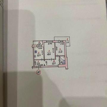 Квартира 2-х кiмнатна ЖК "Пiвнiчна зiрка" ЖК Пiвнiчна зiрка