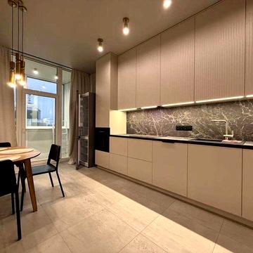 Видова 1-к квартира з авторським ремонтом, ЖК Manhattan, метро КПІ ЖК Manhattan City