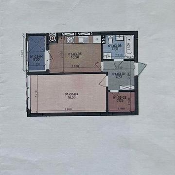 Продаж 1к в частково заселеній новобудові, вул Трускавецька