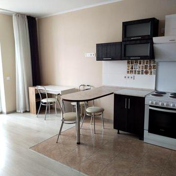 1 кімнатна студія.ЖК Яскравий, вул. Сімї Кульженків м Мінська