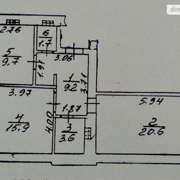 Продаж 2к Квартира Академіка Заболотного вулиця