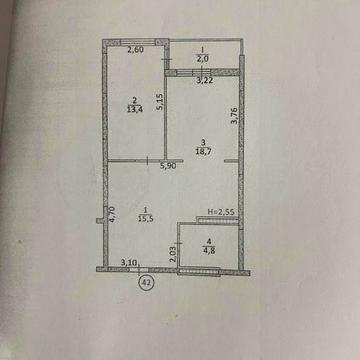 Продаж Квартири .Вартість НИЖЧА ніж у забудовника ЖК Київський